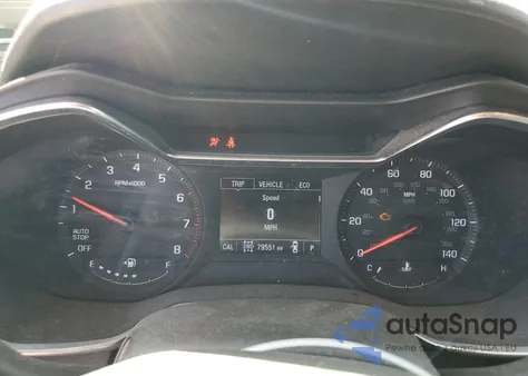 2021 Chevrolet Trailblazer Lt z USA, uszkodzony, nr VIN KL79MRSL4MB098478